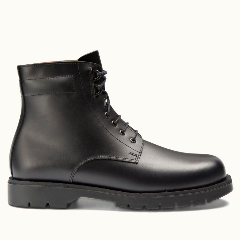 KLEMAN - Boots GEXOR Noir