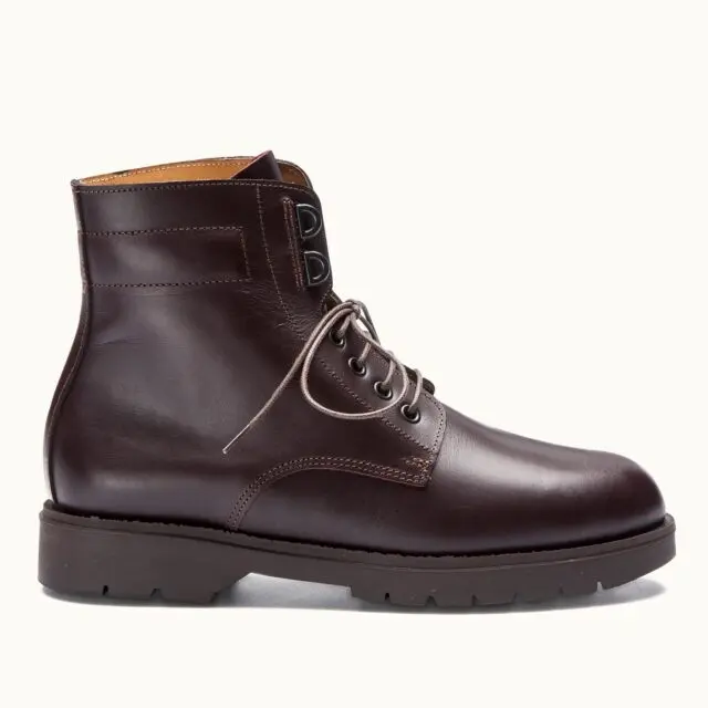 Boots GEXOR Bordeaux par la marque KLEMAN KLEMAN - Boots GEXOR Bordeaux