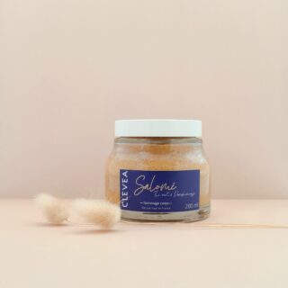 CLEVEA - Salomé – Gommage corps “Thé vert Pamplemousse”