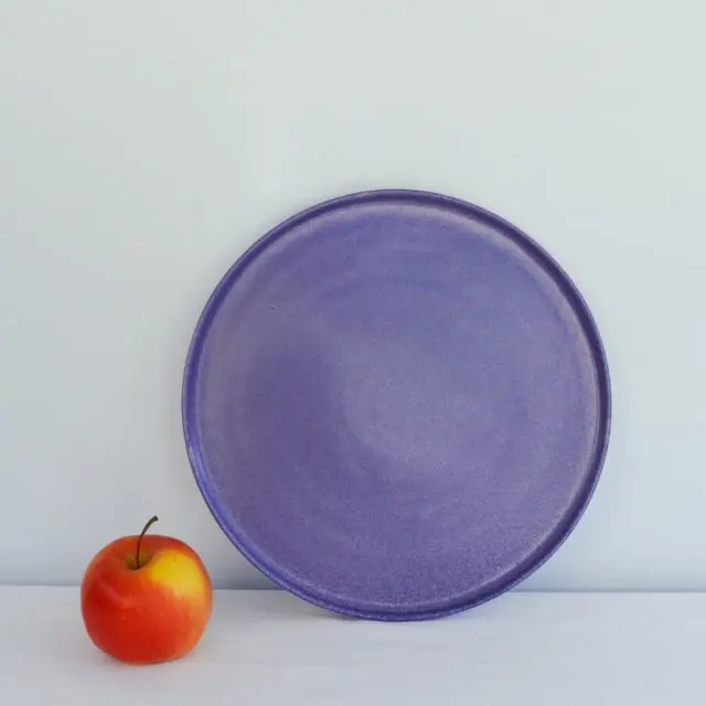 Maison Primavera - Grande assiette – bleu Primavera
