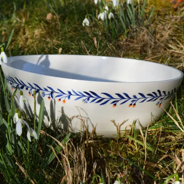 Maison Primavera - Grand saladier – Jardin fleuri