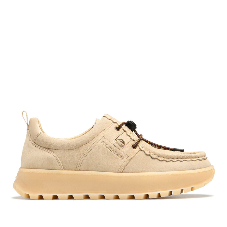 KLEMAN - Baskets GRANITE VM Beige