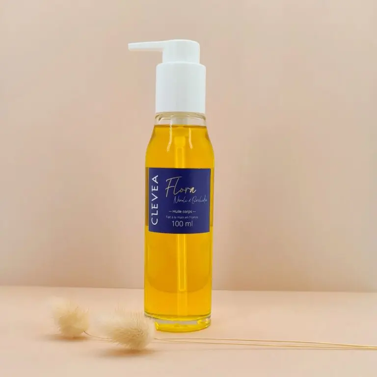 Clevea - Flora - Huile corps "Néroli Orchidée"