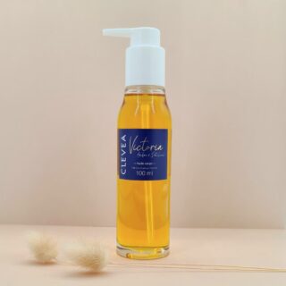 Victoria – Huile corps “Ambre Patchouli” par la marque CLEVEA CLEVEA - Victoria – Huile corps “Ambre Patchouli”