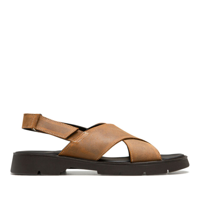 Sandals ILOT EC Marron par la marque KLEMAN KLEMAN - Sandals ILOT EC Marron