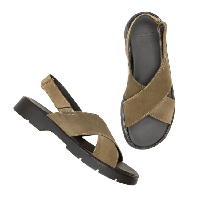KLEMAN - Sandals ILOT EC Vert