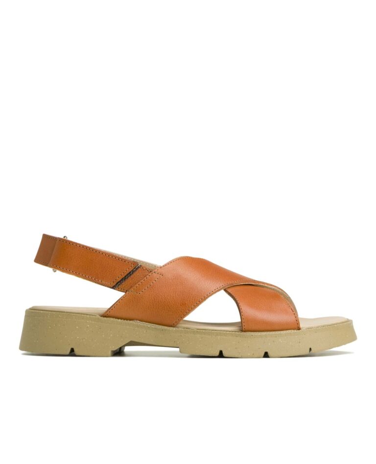 KLEMAN - SANDALE-NUPIEDS ILOT OAK Orange