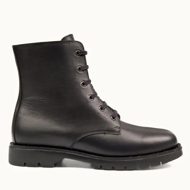 Boots JOUBERTO Noir par la marque KLEMAN KLEMAN - Boots JOUBERTO Noir