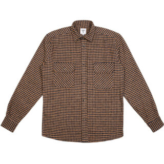 Tricots Marcel - La Chemise Montagnarde – Vichy Camel