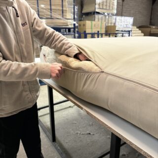 Laurent Laine - matelas en laine