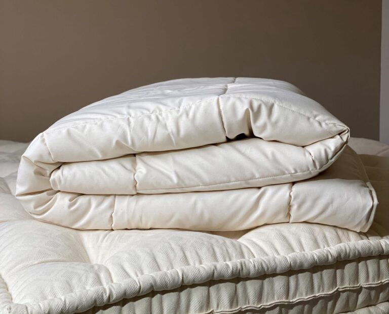 Laurent laine matelas et couette en laine