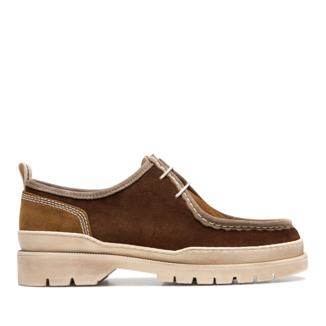 KLEMAN - Derbies MAJOR V COLORS Marron