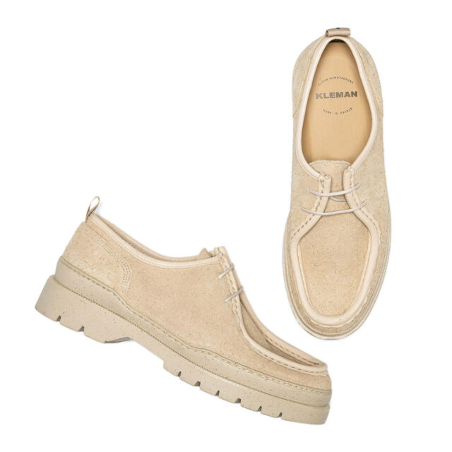 KLEMAN - Derbies MAJOR VP OAK 2 Beige