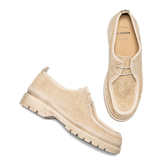 KLEMAN - Derbies MAJOR VP OAK Beige