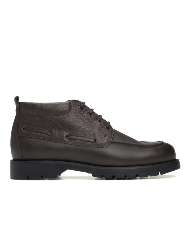 KLEMAN - Boots MATELOT Marron