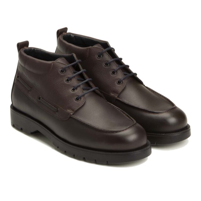 KLEMAN - Boots MATELOT Marron