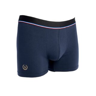 Maison Broussaud - Boxer Napoléon Le “N” bleu marine