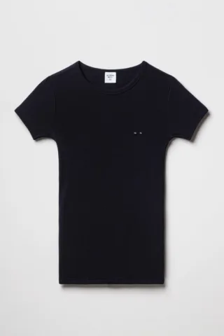 Tricots Marcel - Le Maillot de Corps Femme Lucien – Bleu Marine