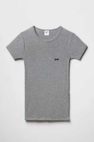 Tricots Marcel - Le Maillot de Corps Lucien – Gris Chine
