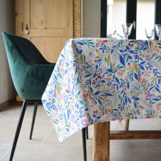 Nappe – motif Primavera par la marque Maison Primavera Maison Primavera - Nappe – motif Primavera