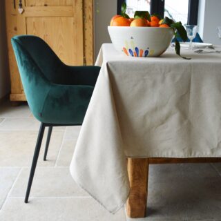 Nappe – naturel Primavera par la marque Maison Primavera Maison Primavera - Nappe – naturel Primavera