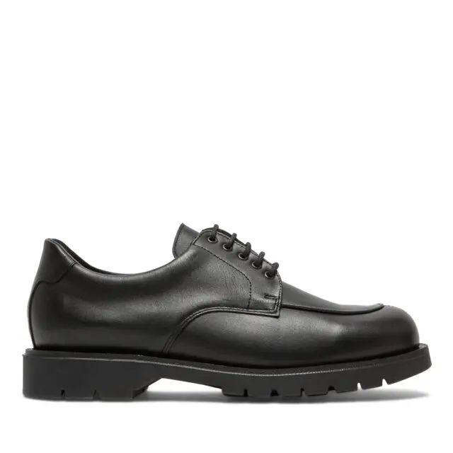 KLEMAN - Derbies OFFICIER Noir