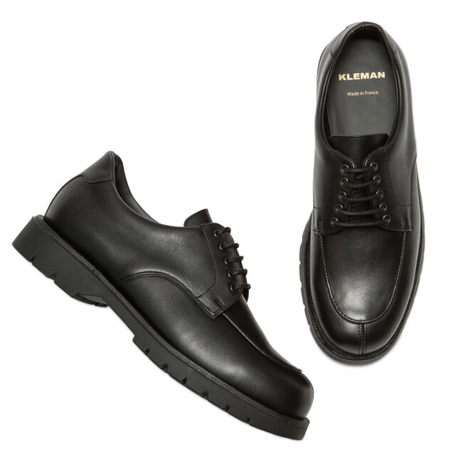 KLEMAN - Derbies OFFICIER Noir