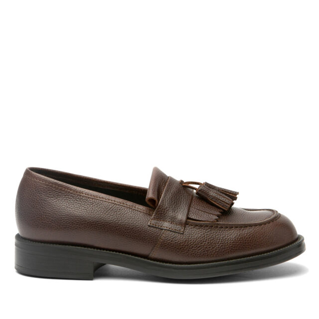 Mocassin OLONG G VGT Marron par la marque KLEMAN KLEMAN - Mocassin OLONG G VGT Marron