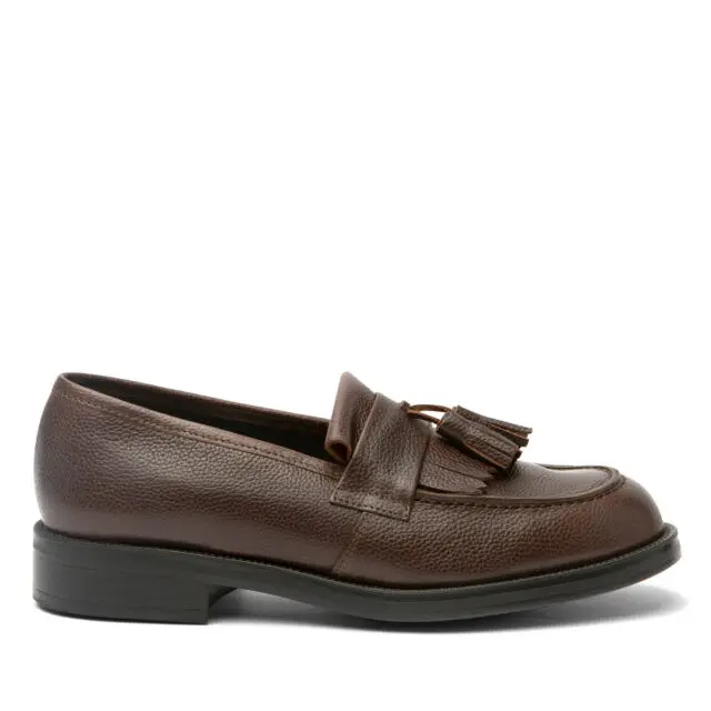 Mocassin OLONG G VGT Marron par la marque KLEMAN KLEMAN - Mocassin OLONG G VGT Marron