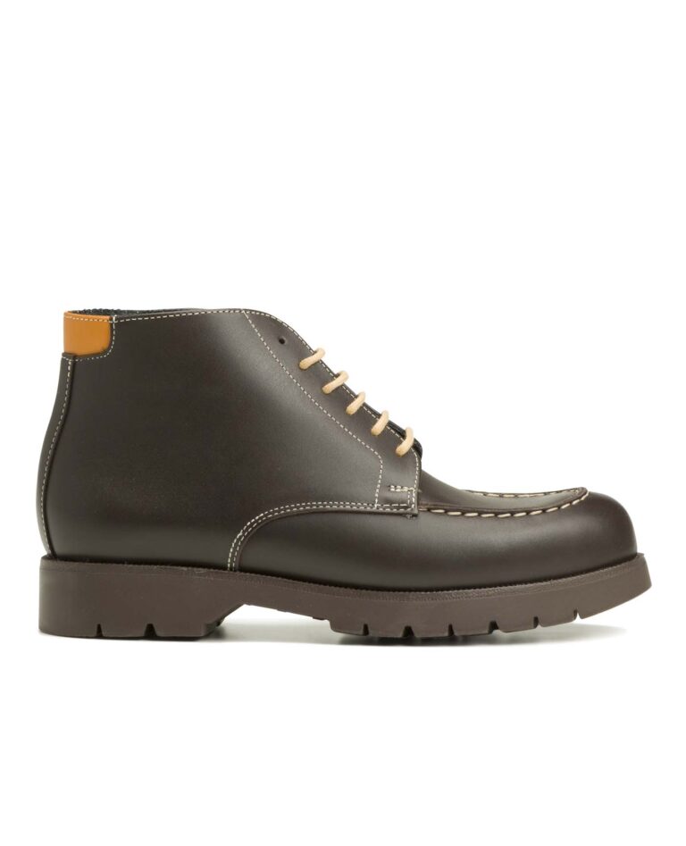 KLEMAN - Boots OXAL B24 Marron