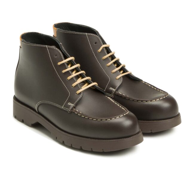 KLEMAN - Boots OXAL B24 Marron