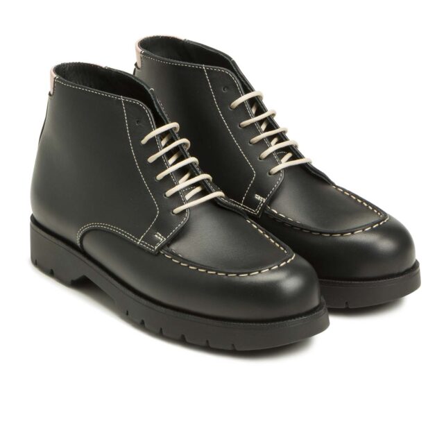 KLEMAN - BOOTS-BOTTINE OXAL B24 NOIR