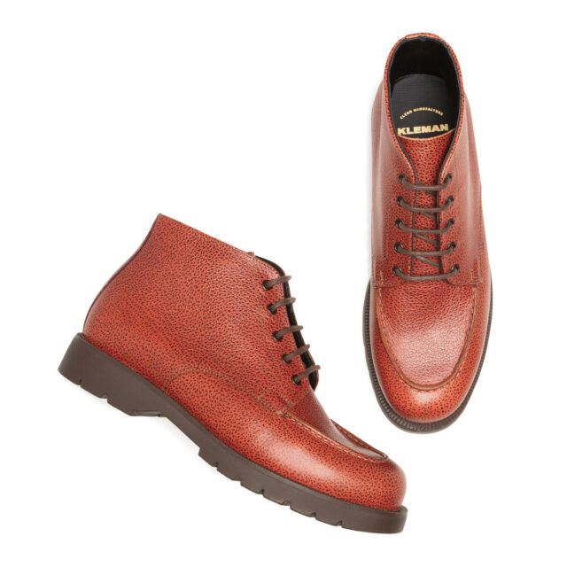 KLEMAN - BOOTS-BOTTINE OXAL B VGT MARRON