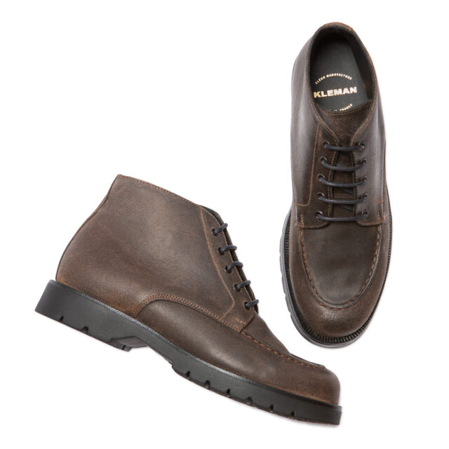 KLEMAN - Boots OXAL EC Marron