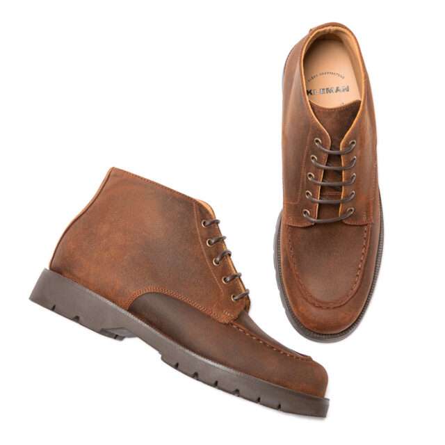 KLEMAN - Boots OXAL EC Marron