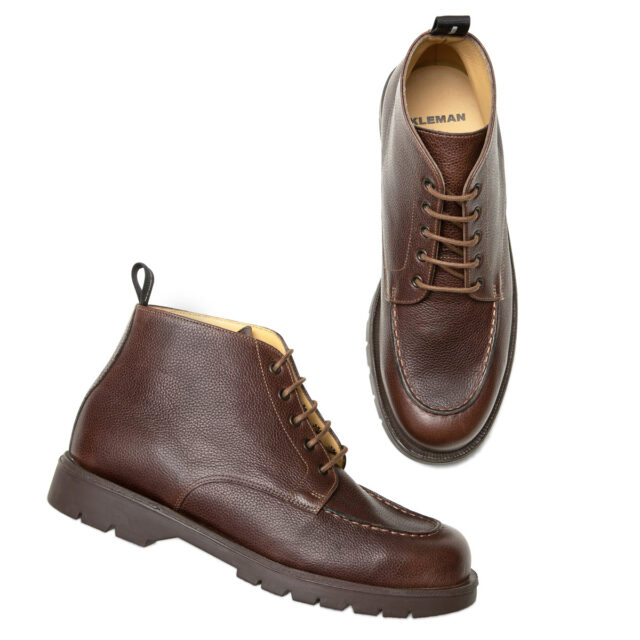 KLEMAN - Boots OXAL G VGT Marron