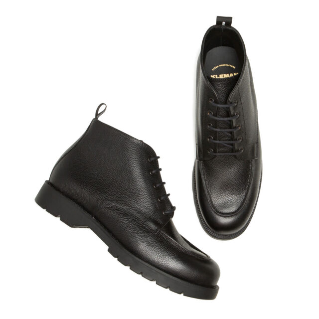 KLEMAN - Boots OXAL G VGT Noir