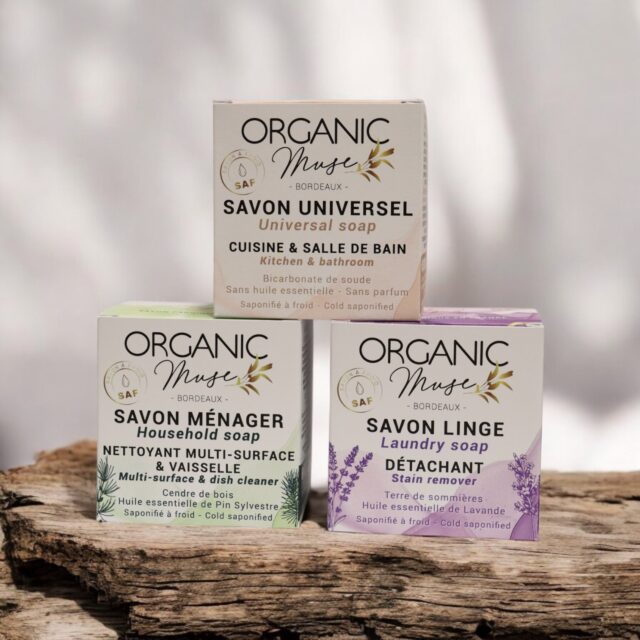 Organic Muse - savons tous usages