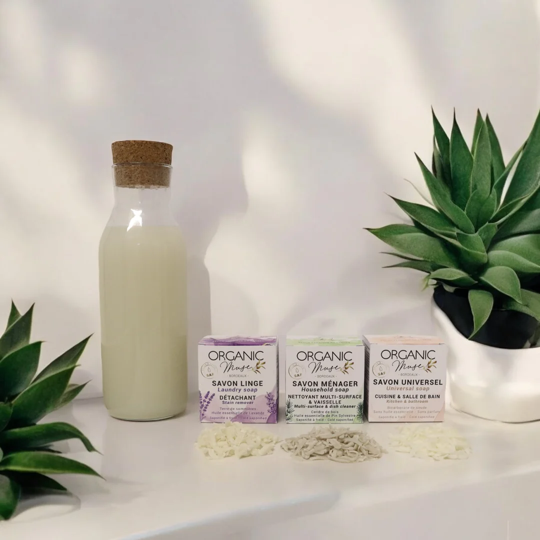 Organic Muse - copeaux de savons
