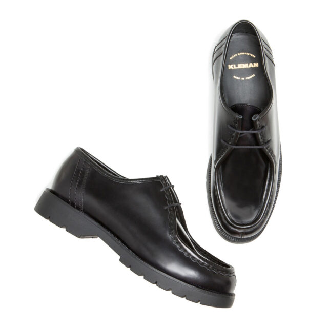 KLEMAN - Derbies PADROR B2 Noir