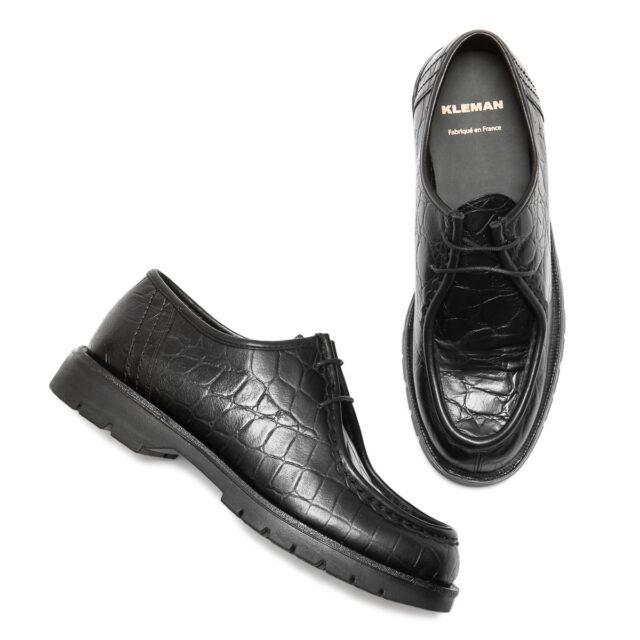 KLEMAN - Derbies PADROR C Noir