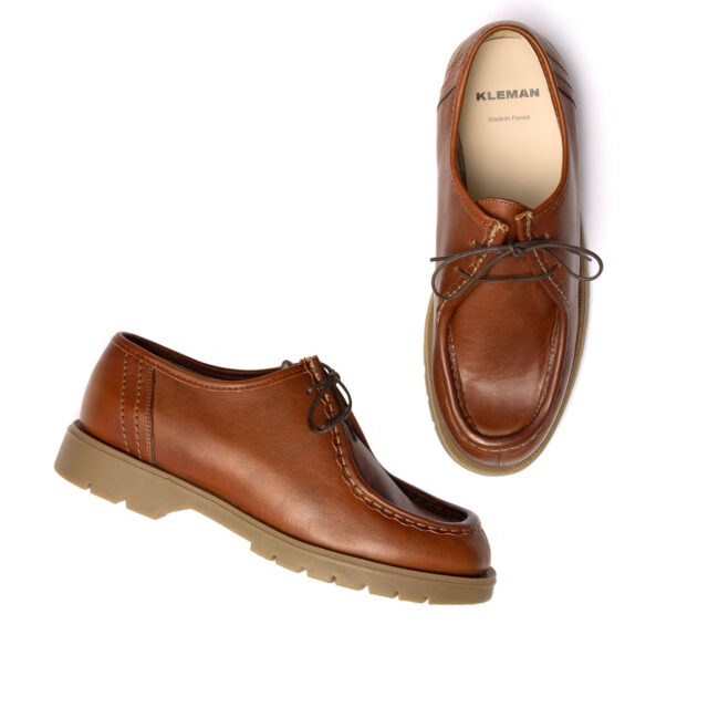 KLEMAN - Derbies PADROR OAK Orange
