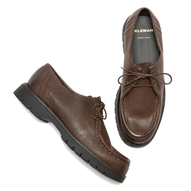 KLEMAN - Derbies PADROR VGT Marron