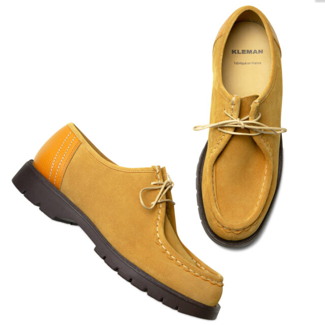 KLEMAN - Derbies PADROR VL Jaune