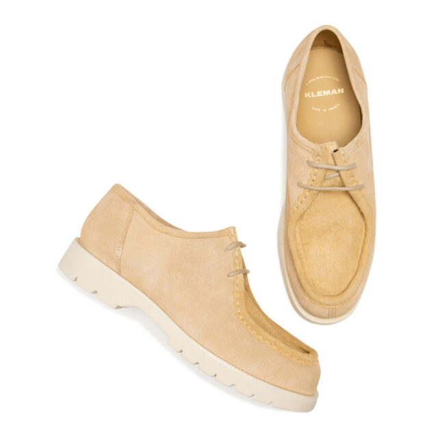 KLEMAN - Derbies PADROR VV2 Beige