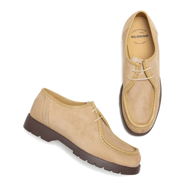 KLEMAN - Derbies PADROR V Beige