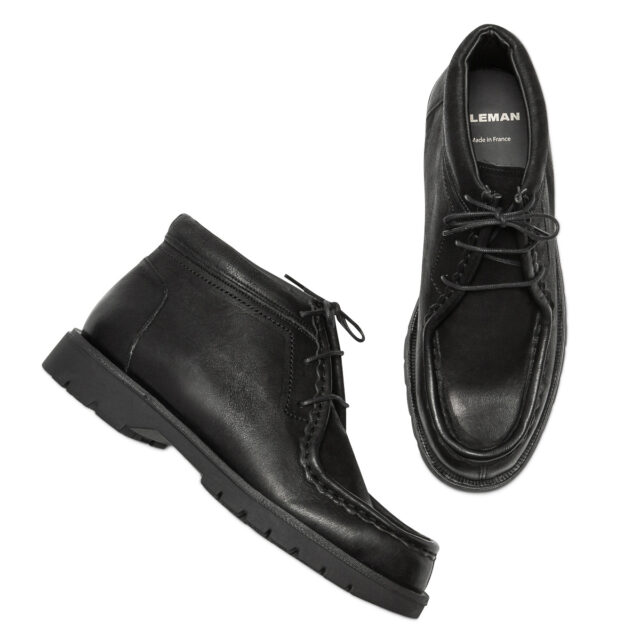 KLEMAN - Boots PARURE VGT Noir