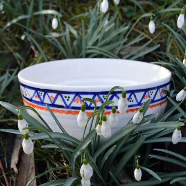 Maison Primavera - Petit saladier – Jardin fleuri