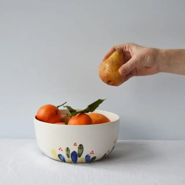 Maison Primavera - Petit saladier – motif Primavera