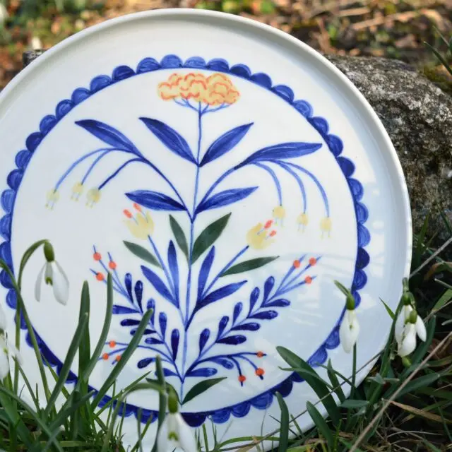 Maison Primavera - Plat moyen – Jardin fleuri